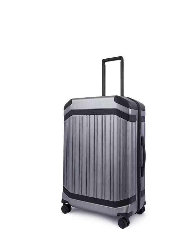 Piquadro - Trolley medio 4 ruote in policarbonato PQ-Light
