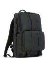  Piquadro - Zaino in pelle porta pc 15,6" con schienale