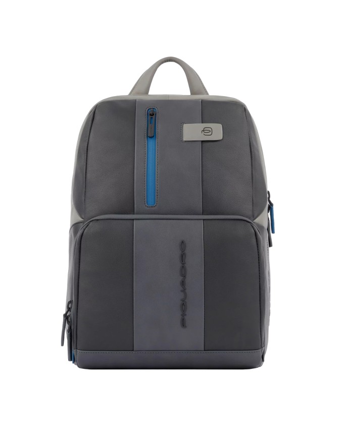 Piquadro - Zaino  in pelle porta PC...