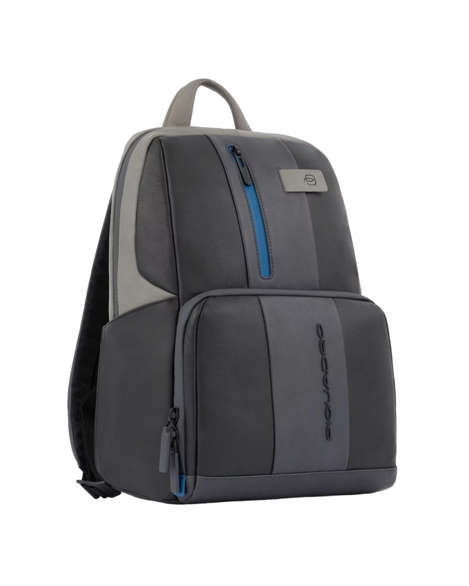 Piquadro - Zaino  in pelle porta PC...