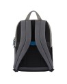 Piquadro - Zaino  in pelle porta PC 14'' e porta iPad Urban