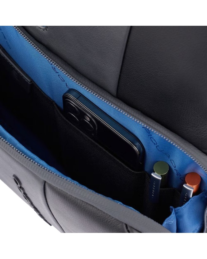 Piquadro - Zaino  in pelle porta PC...