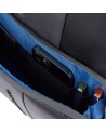 Piquadro - Zaino  in pelle porta PC 14'' e porta iPad Urban
