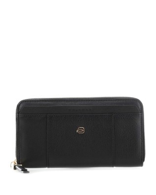 Portafogli Donna Piquadro - Portafoglio donna 4 soffietti con 2