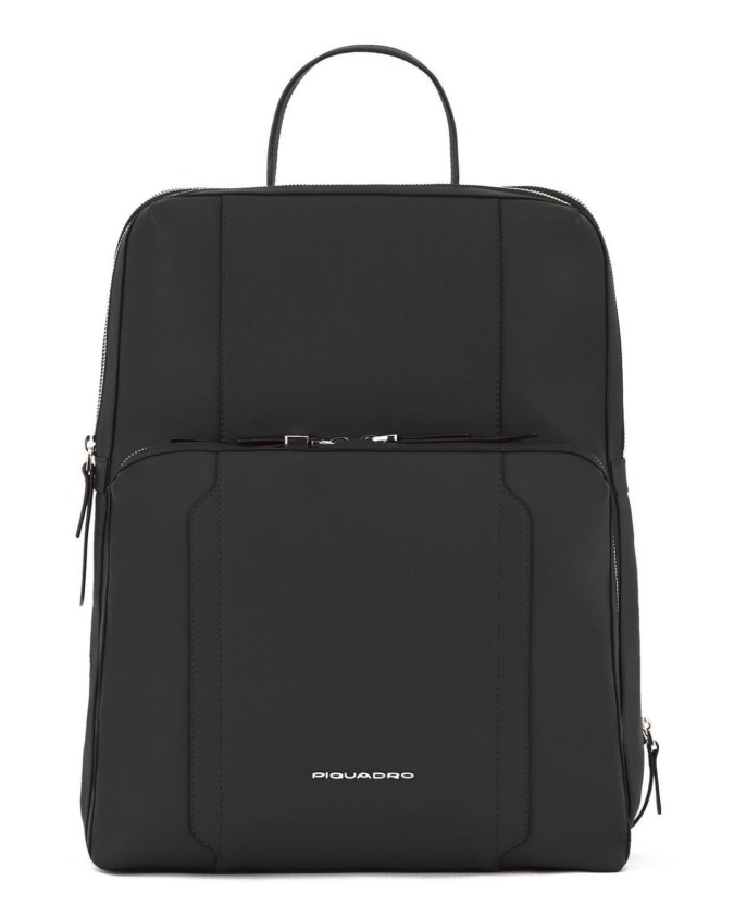  Piquadro - Zaino donna in pelle porta pc 15.6'' Circle