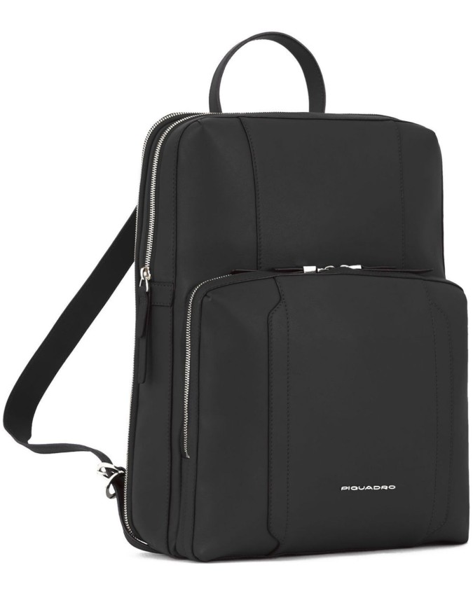  Piquadro - Zaino donna in pelle porta pc 15.6'' Circle