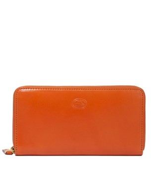The Bridge - Portafoglio donna in pelle zip around Story