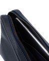 Piquadro - Pochette in pelle porta iPad®mini con manico rimovibile