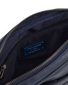 Piquadro - Pochette in pelle porta iPad®mini con manico rimovibile