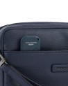 Piquadro - Pochette in pelle porta iPad®mini con manico rimovibile