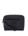 Piquadro - Pochette in pelle porta iPad®mini con manico rimovibile