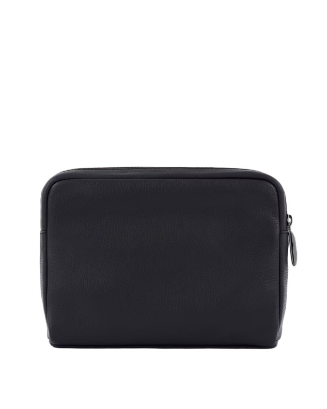 Piquadro - Pochette in pelle porta iPad®mini con manico rimovibile