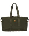  Bric's - Borsone da Viaggio Pieghevole Tg.L in Nylon X-Bag