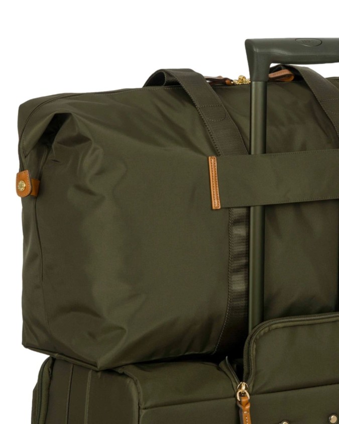  Bric's - Borsone da Viaggio Pieghevole Tg.L in Nylon X-Bag