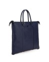 Gabs - G3 Convertible Flat Leather Bag, Size L, Bull Black