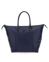 Gabs - G3 Convertible Flat Leather Bag, Size L, Bull Black