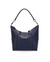 Gabs - G3 Convertible Flat Leather Bag, Size L, Bull Black