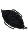 Gabs - G3 Convertible Flat Leather Bag, Size L, Bull Black