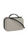 Furla - Camelia Mini Two-Tone Leather Shoulder Bag