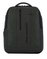  Piquadro - Zaino uomo in pelle port PC 14'' Urban
