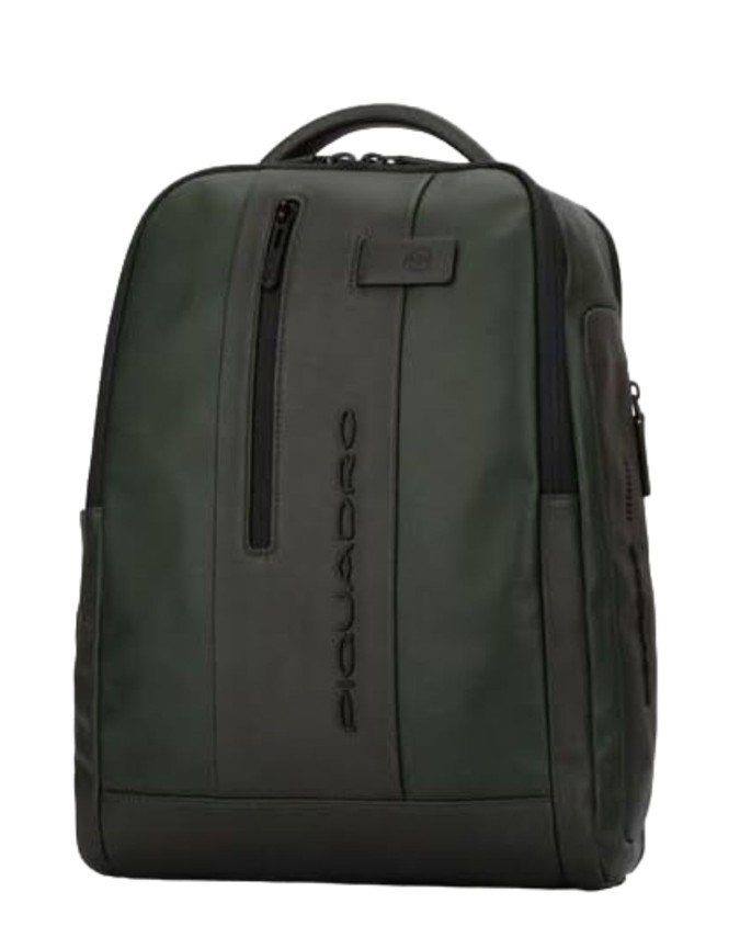  Piquadro - Zaino uomo in pelle port PC 14'' Urban