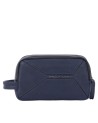  Piquadro - Beauty-case Uomo con chiusura con zip