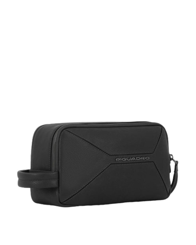  Piquadro - Beauty-case Uomo con chiusura con zip