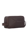  Piquadro - Beauty-case Uomo con chiusura con zip