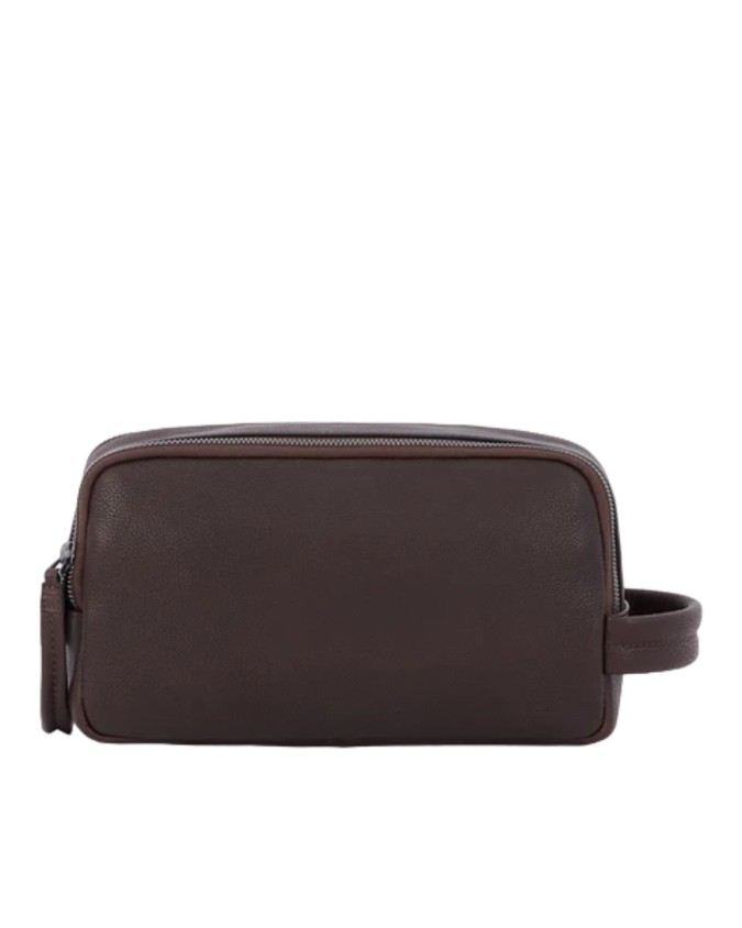  Piquadro - Beauty-case Uomo con chiusura con zip