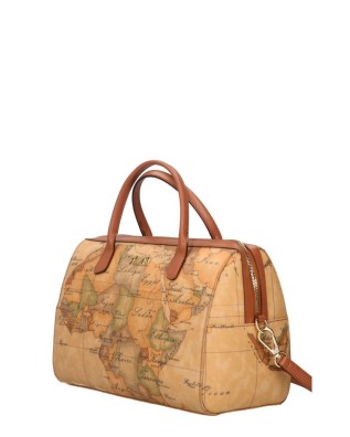Alviero Martini Prima Classe - Bauletto medio in tessuto 2