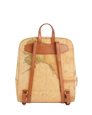 Alviero Martini Prima Classe - Zaino donna in tessuto stampa Geo Classic 2