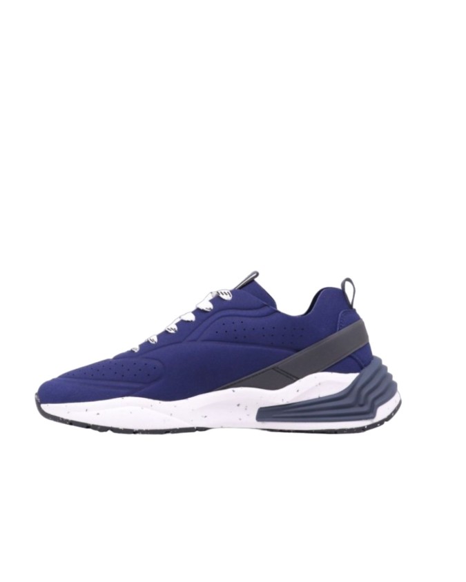  Piquadro - Sneakers uomo in tessuto riciclato Corner 2.0