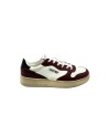 Ynot - Sneakers uomo basse in pelle bordeaux New York