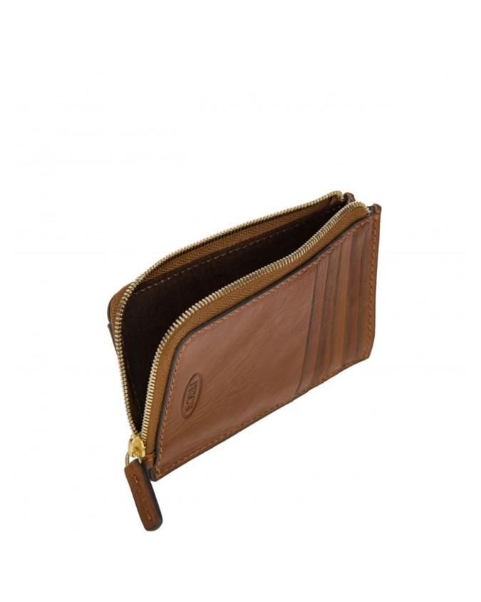 Bric's - Bustina porta carte in pelle uomo Volterra