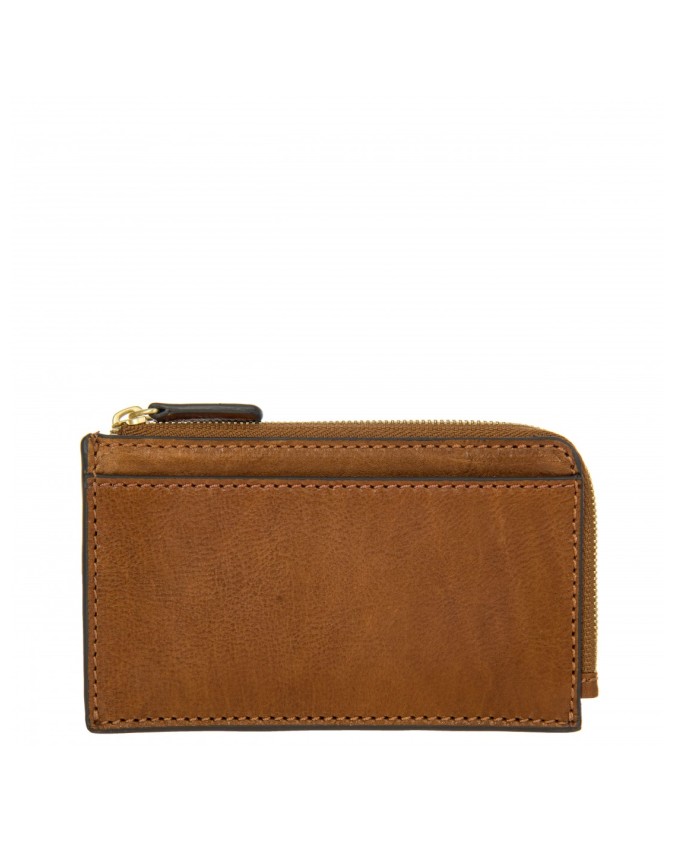 Bric's - Bustina porta carte in pelle uomo Volterra