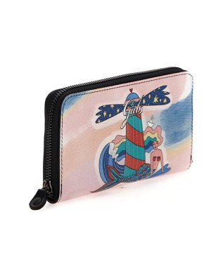 Gabs - Portafoglio in pelle Gmoney17 Mannari + Abrazo Black 2