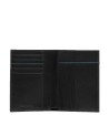 Piquadro - B2 Revamp Vertical Leather Men's Wallet