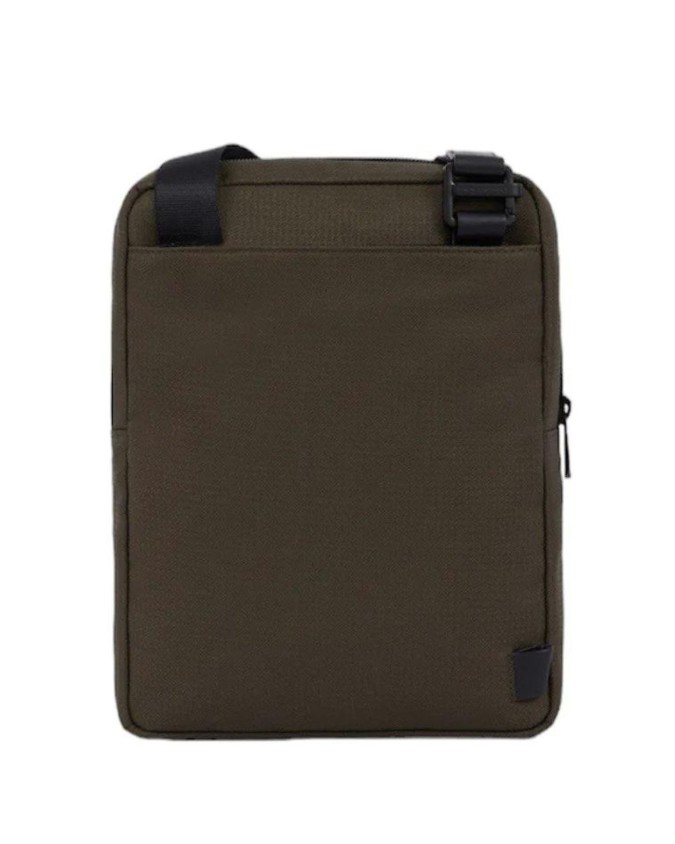  Piquadro - Borsello uomo porta iPad in pelle e tessuto