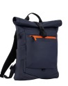 Piquadro - Zaino Roll-Top Porta Pc 15.6'' in Tessuto