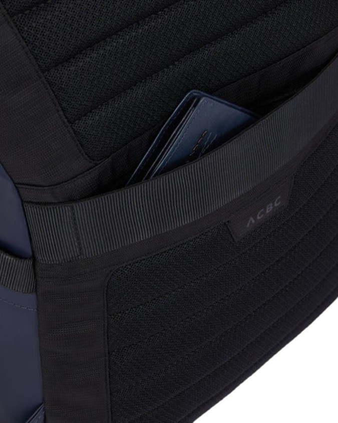 Piquadro - Zaino Roll-Top Porta Pc 15.6'' in Tessuto