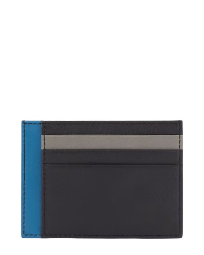  Piquadro - Bustina porta carte di credito in pelle Urban