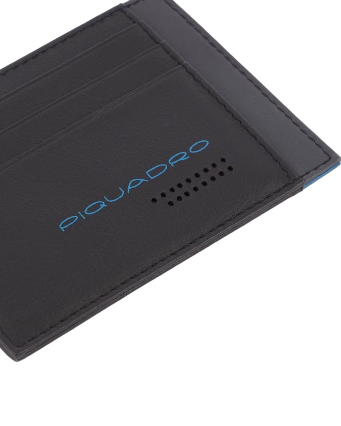  Piquadro - Bustina porta carte di credito in pelle Urban