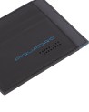  Piquadro - Bustina porta carte di credito in pelle Urban
