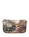 Ynot - Yesbag Square-Shaped Faux Leather Shoulder Bag