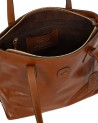 Bric's - Borsa shopping in pelle con doppio manico Volterra