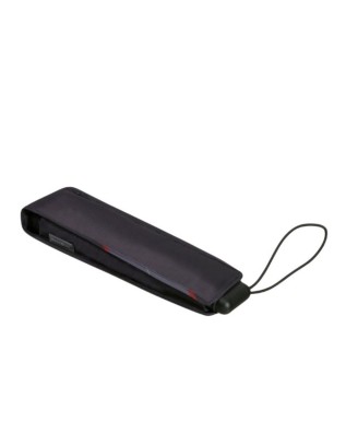 Samsonite - Flacher Handschirm Alu Drop S - Schwarz/Rot