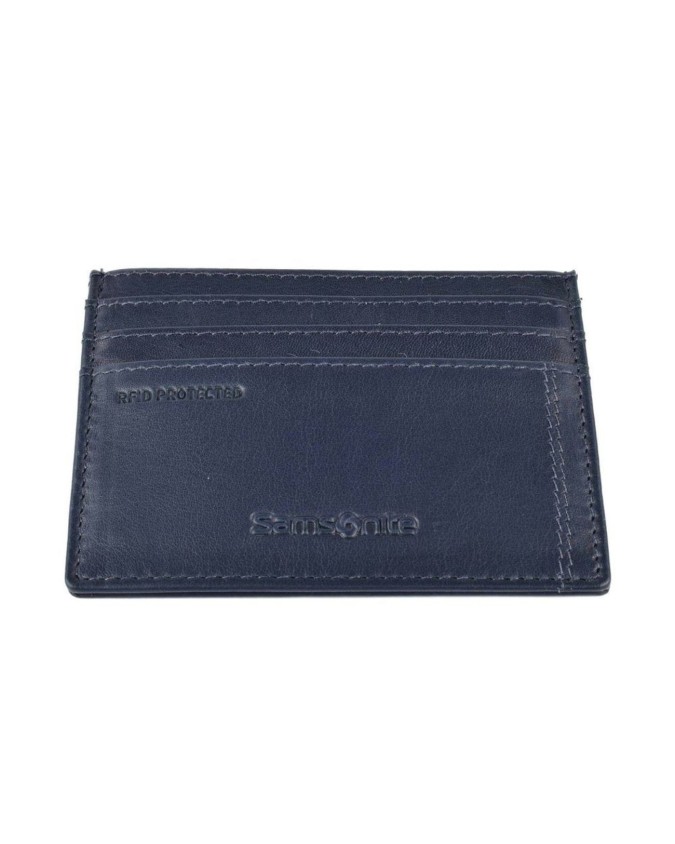 Samsonite - Porta carte di credito in pelle Attack 2 Slg