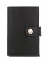 Samsonite - Alu Fit Leather and Aluminum Credit Card Holder
