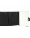 Samsonite - Alu Fit Leather and Aluminum Credit Card Holder