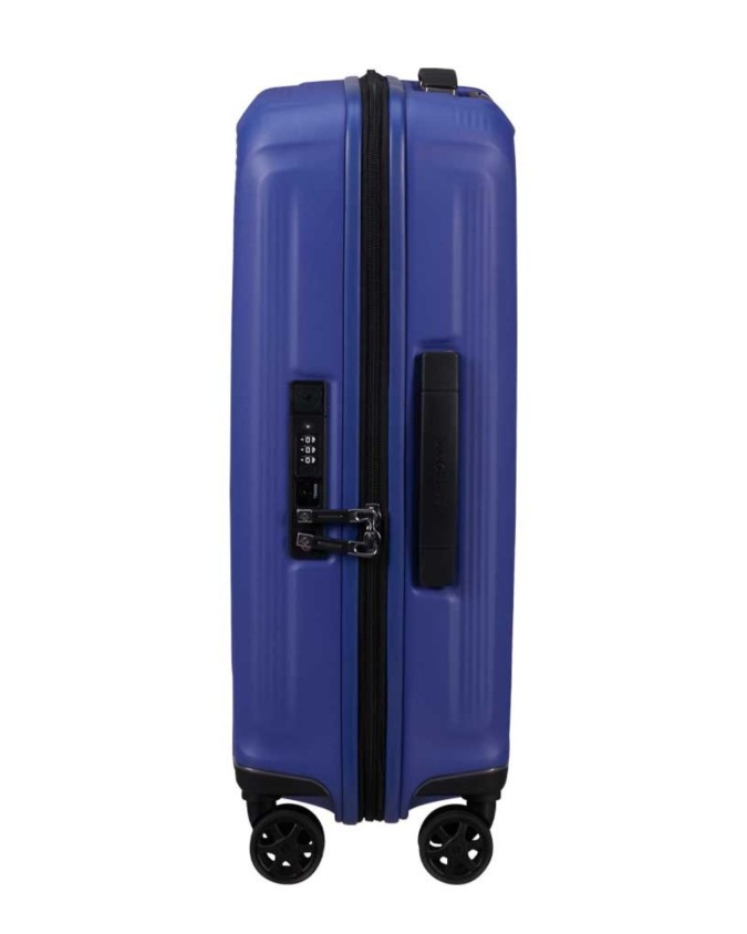  Samsonite - Trolley espandibile 4 ruote 55cm in policarbonato